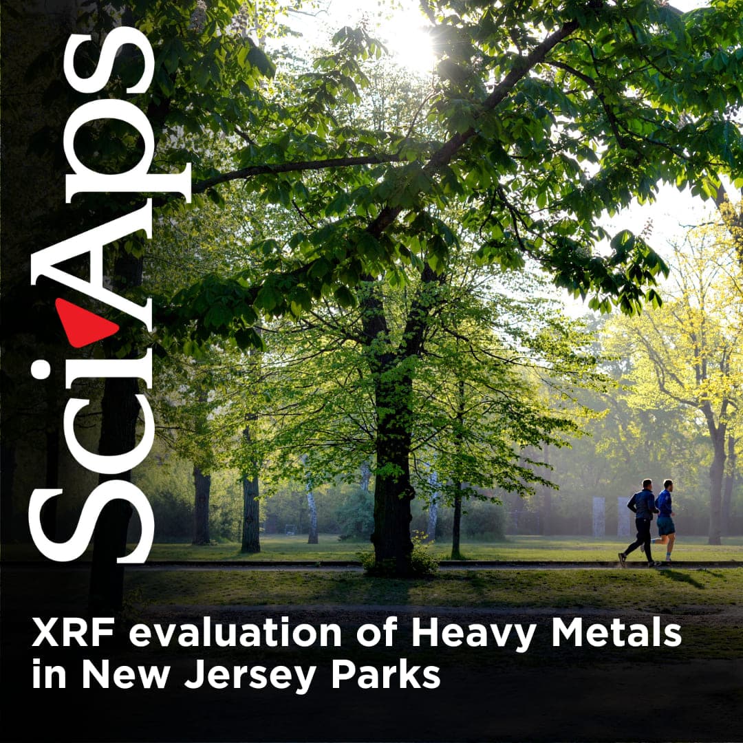 Academic Loaner: Environmental soils in NJ parks with SciAps XRF