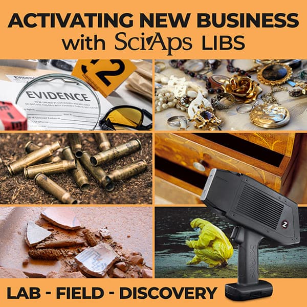 Activating new business with handheld LIBS