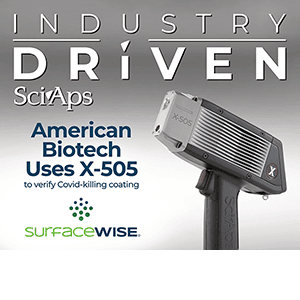 American biotech uses SciAps X-505 in the fight against Covid-19