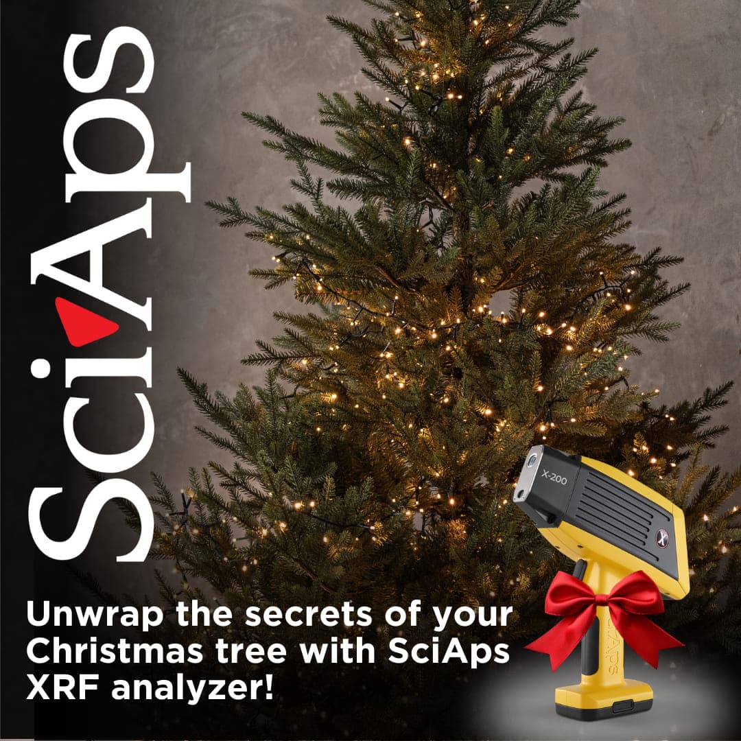 Analyzing the chemical content of pine needles with SciAps XRF