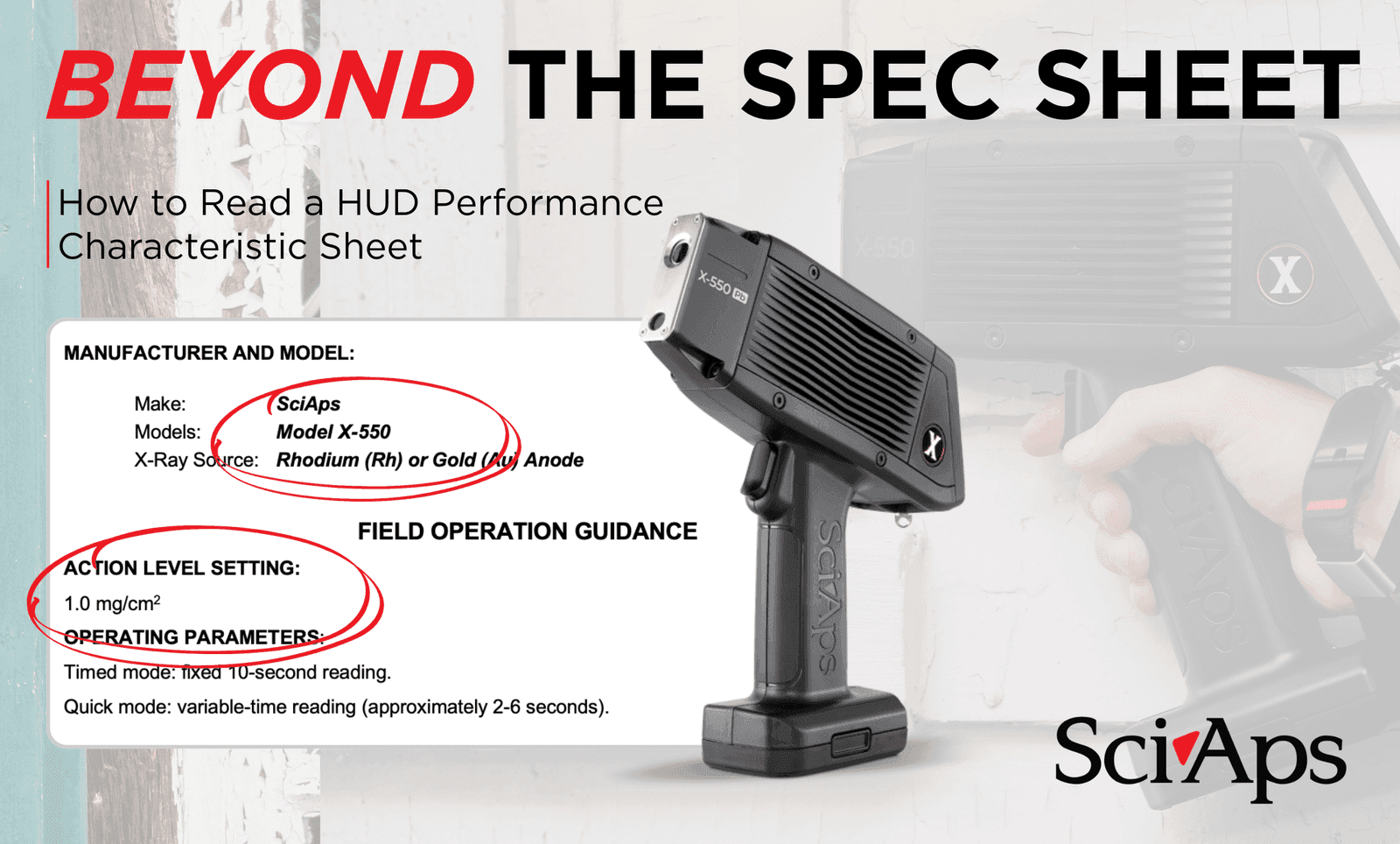 Beyond the Spec Sheet: How to Read a HUD Performance Characteristic Sheet