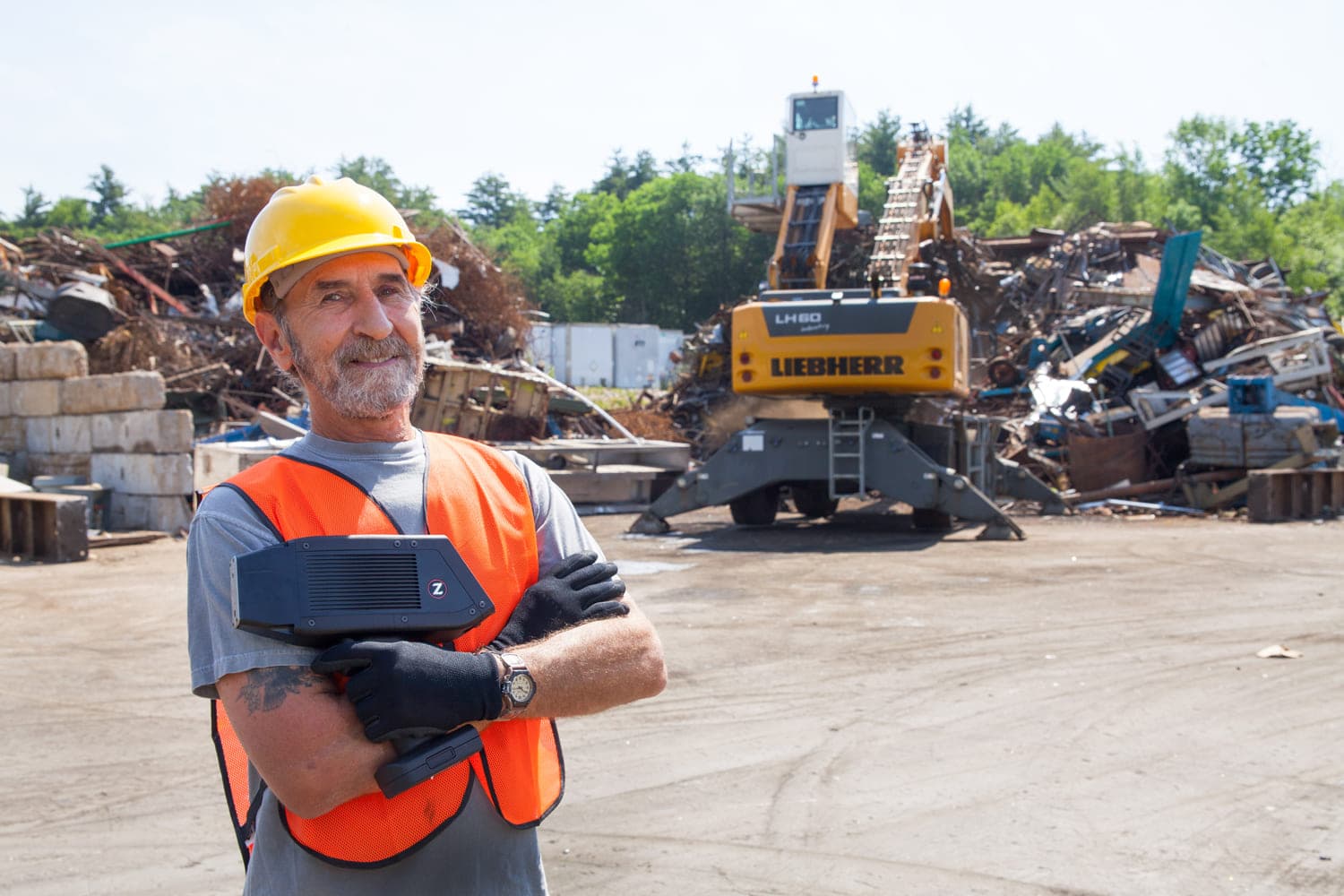 Breakthrough performance for scrap sorting