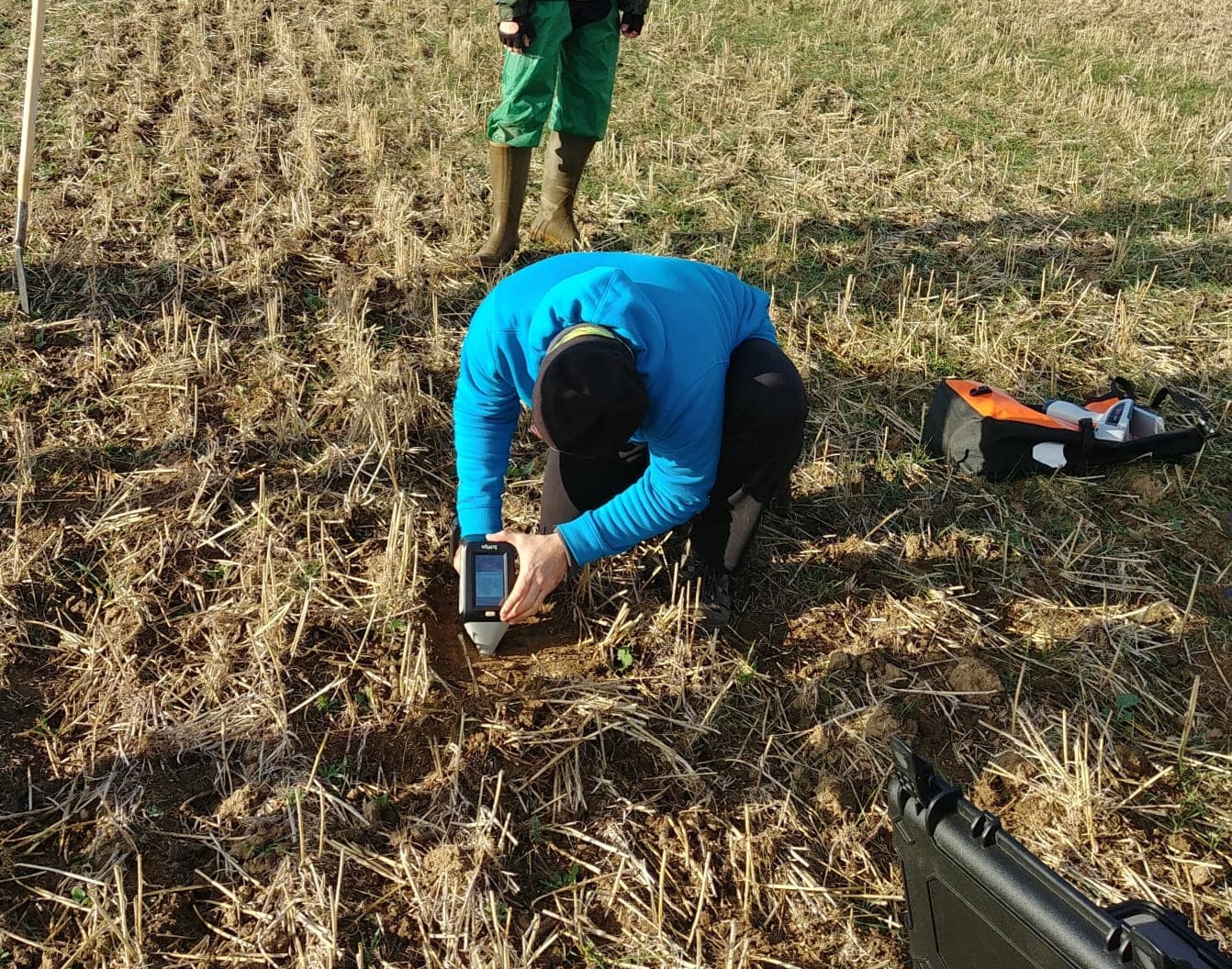 Expanding Global Soil Management with SciAps Handheld LIBS