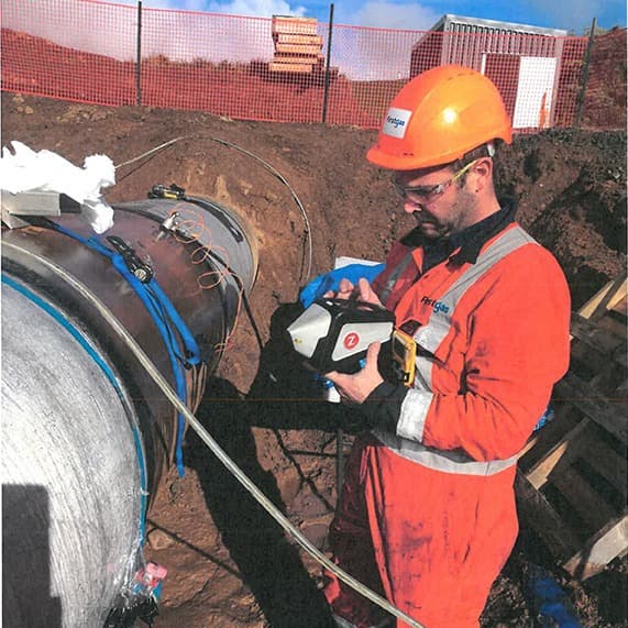 First Gas uses SciAps LIBS for CE in pipeline repairs