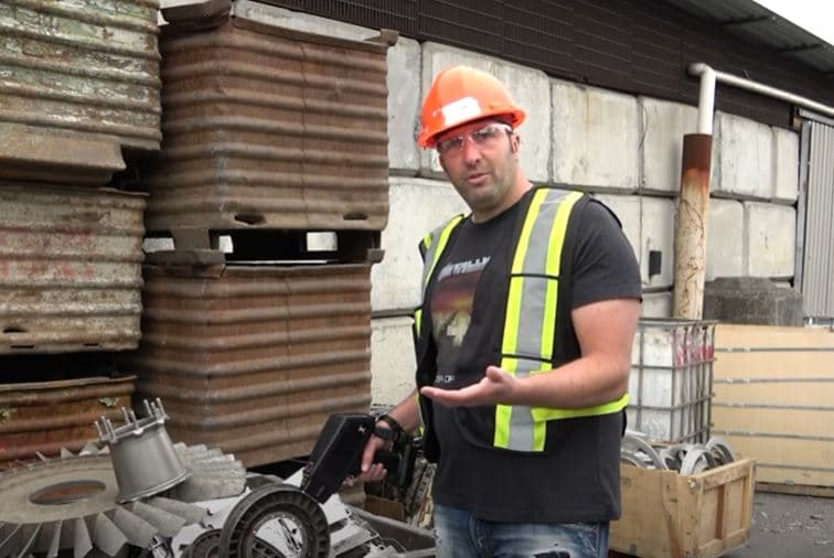 Grading aluminum with Scrap University and SciAps X-550