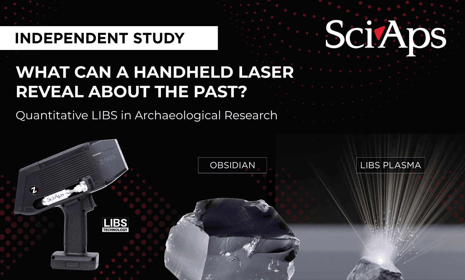 Independent Study: Quantitative Handheld LIBS Helps Reveal the Story Behind Ancient Artifacts