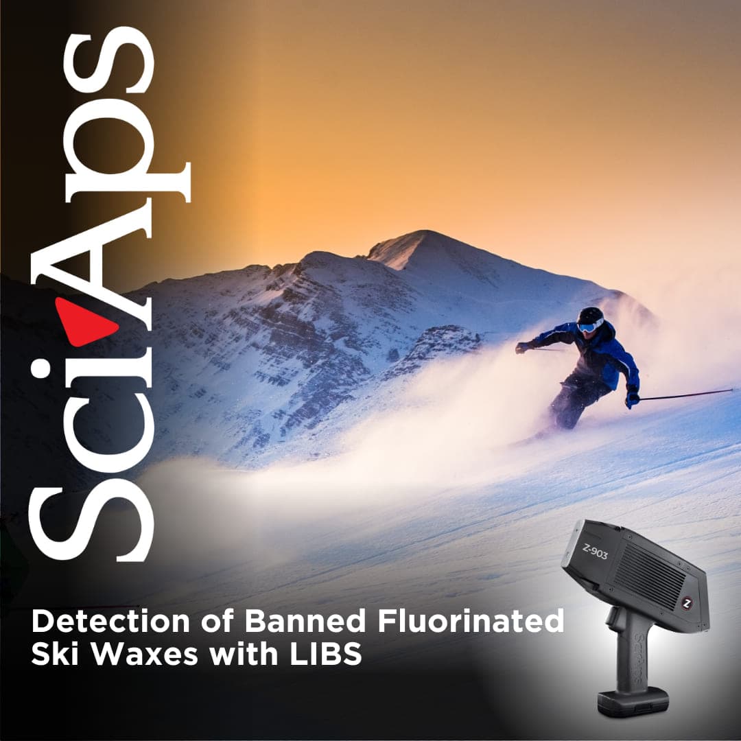 SciAps Instant Detection of Banned Fluorinated Ski Waxes with Handheld LIBS