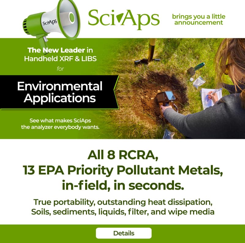 Introducing: In-field Environmental Metals