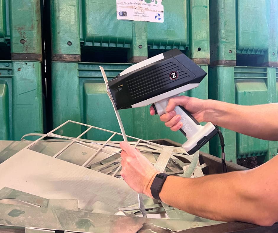 Introducing the SciAps Z-70 LIBS Analyzer