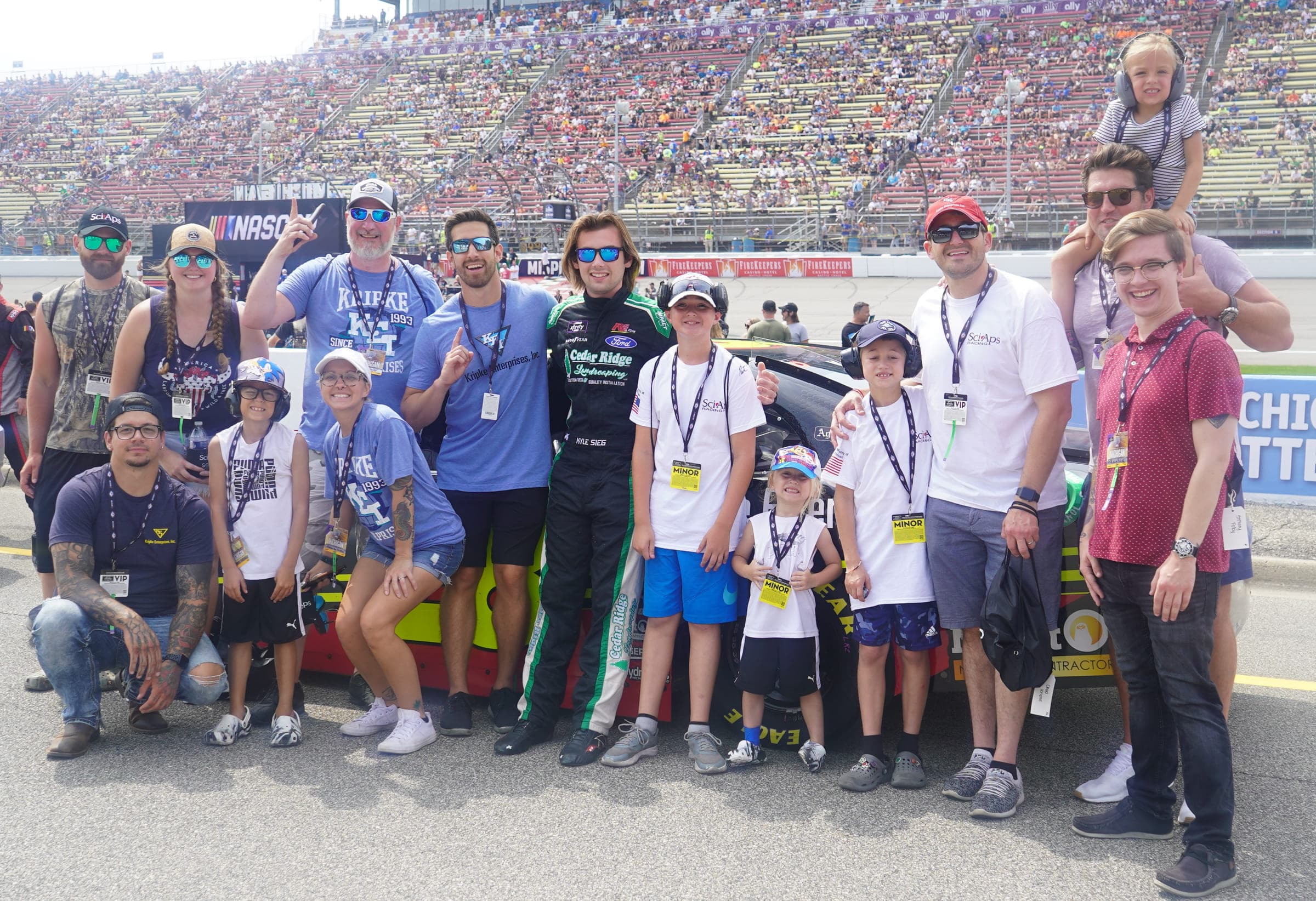 Kripke v PADNOS: MIS NASCAR Xfinity Series Recap