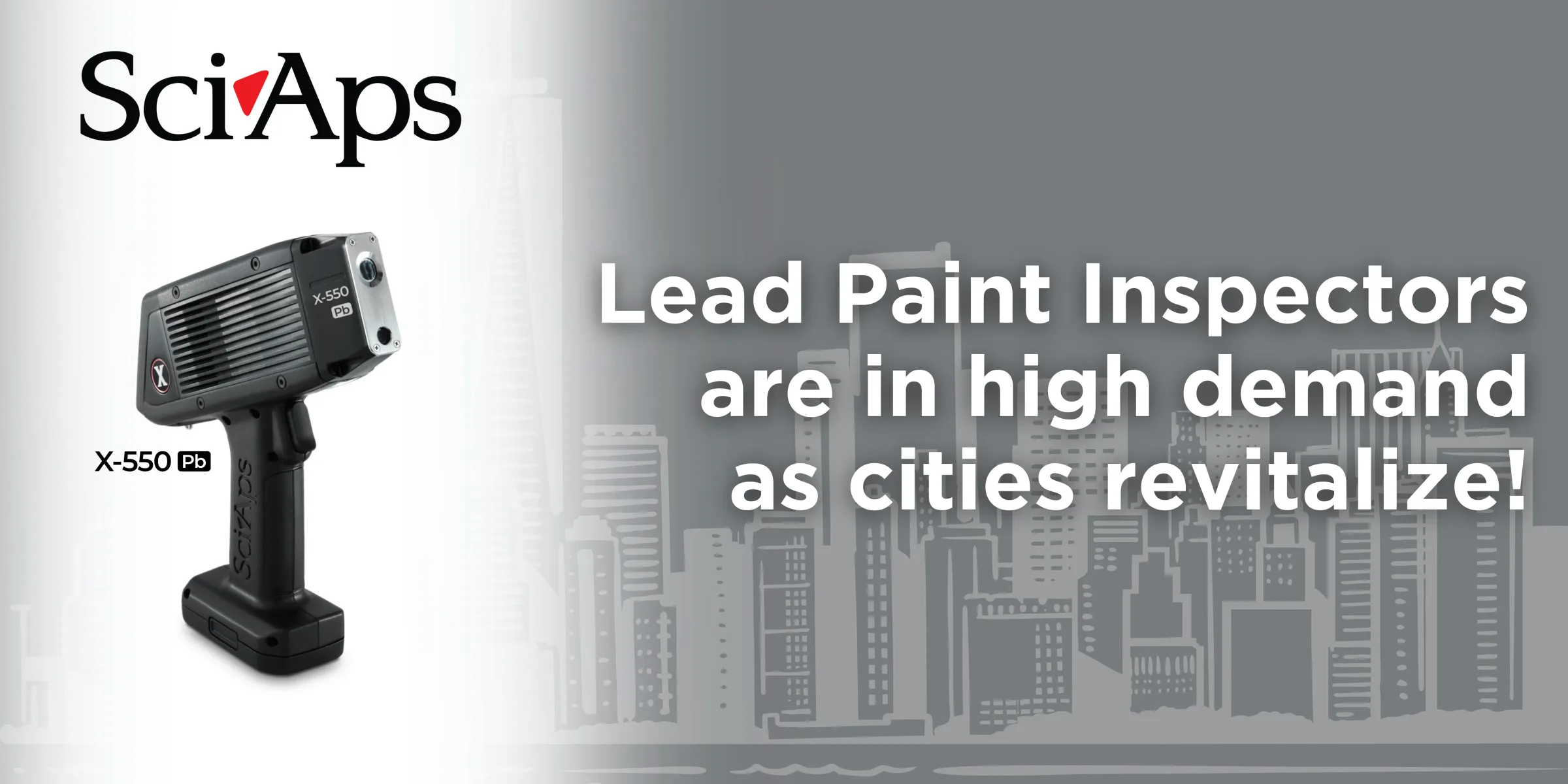 Lead Paint Inspectors are in high demand as cities revitalize