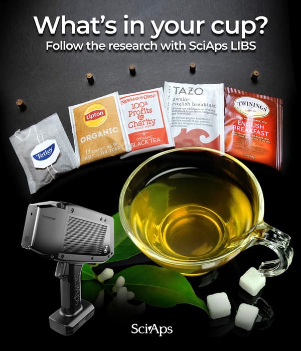 Measuring Elements in Tea with Handheld LIBS