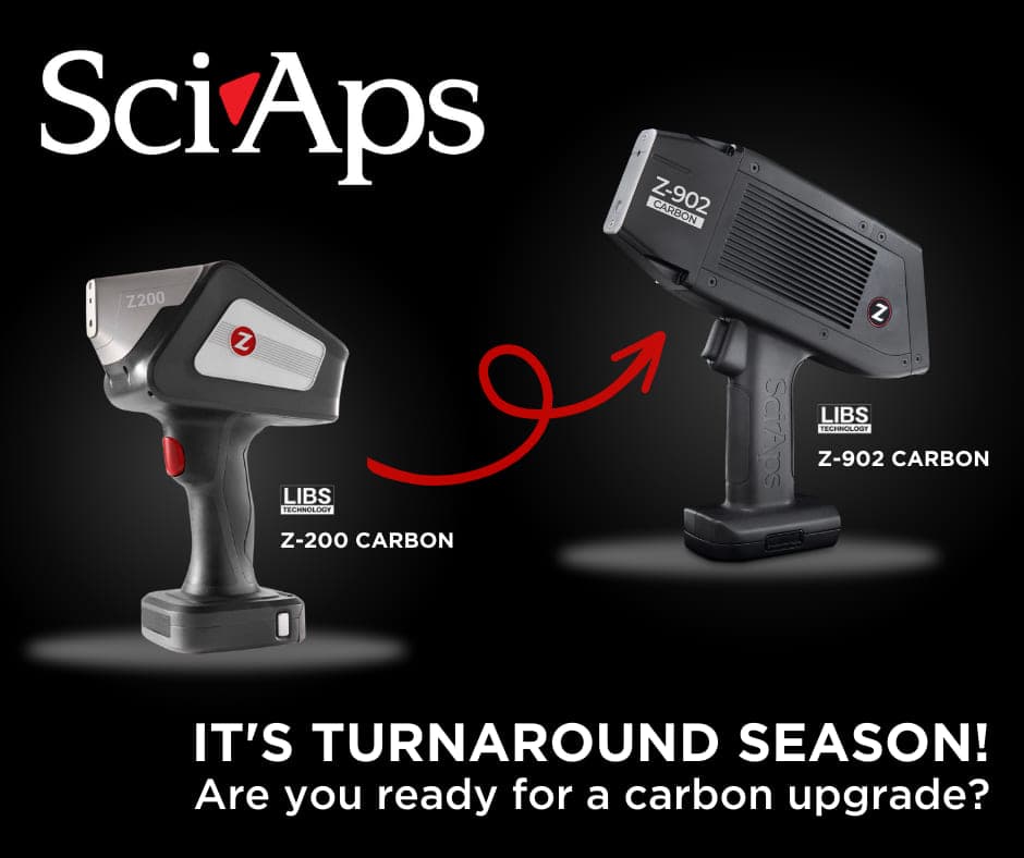 NDT/PMI Analyzers for Turnaround Season