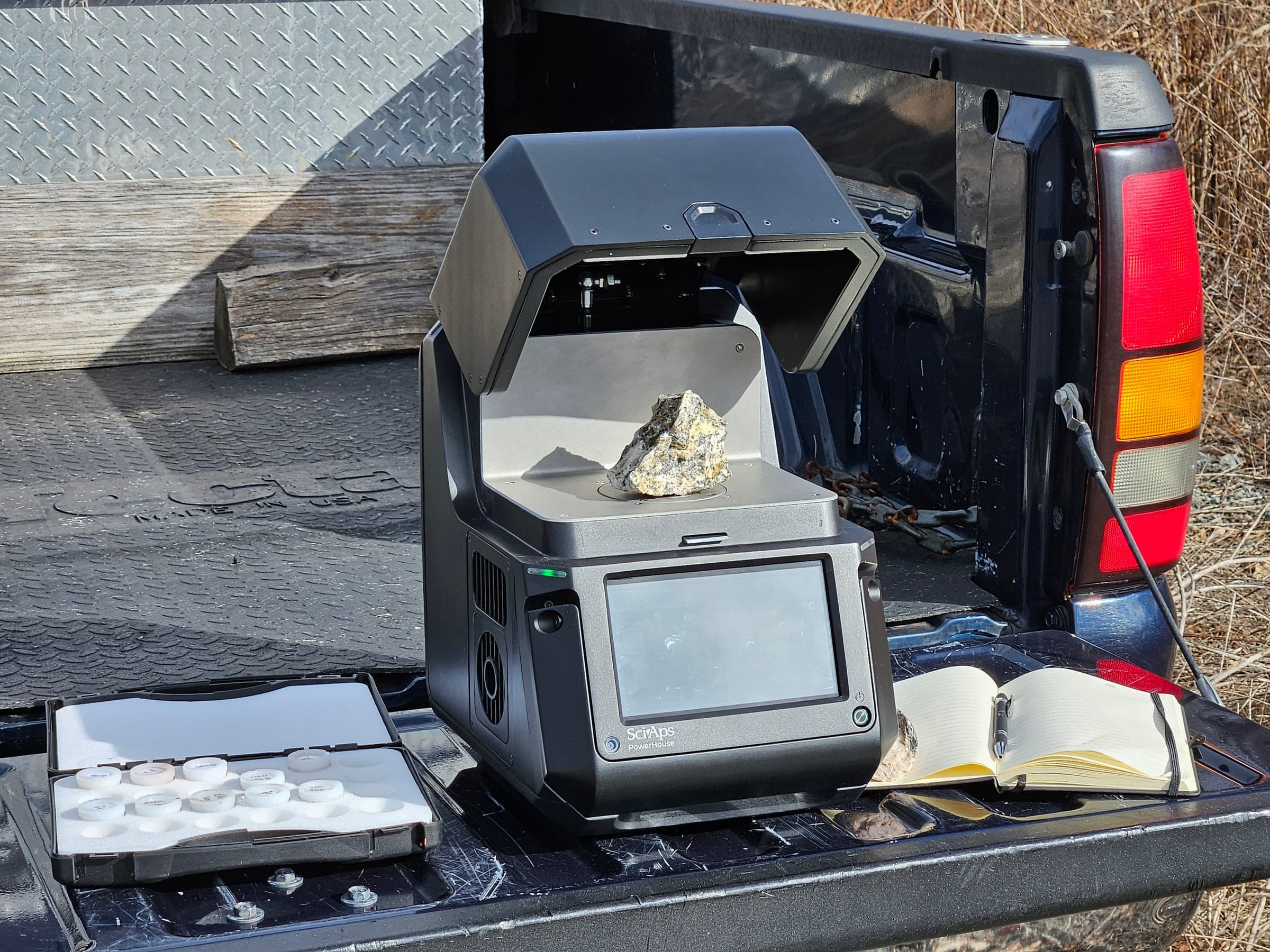 PowerHouse X: The Groundbreaking Portable Benchtop XRF