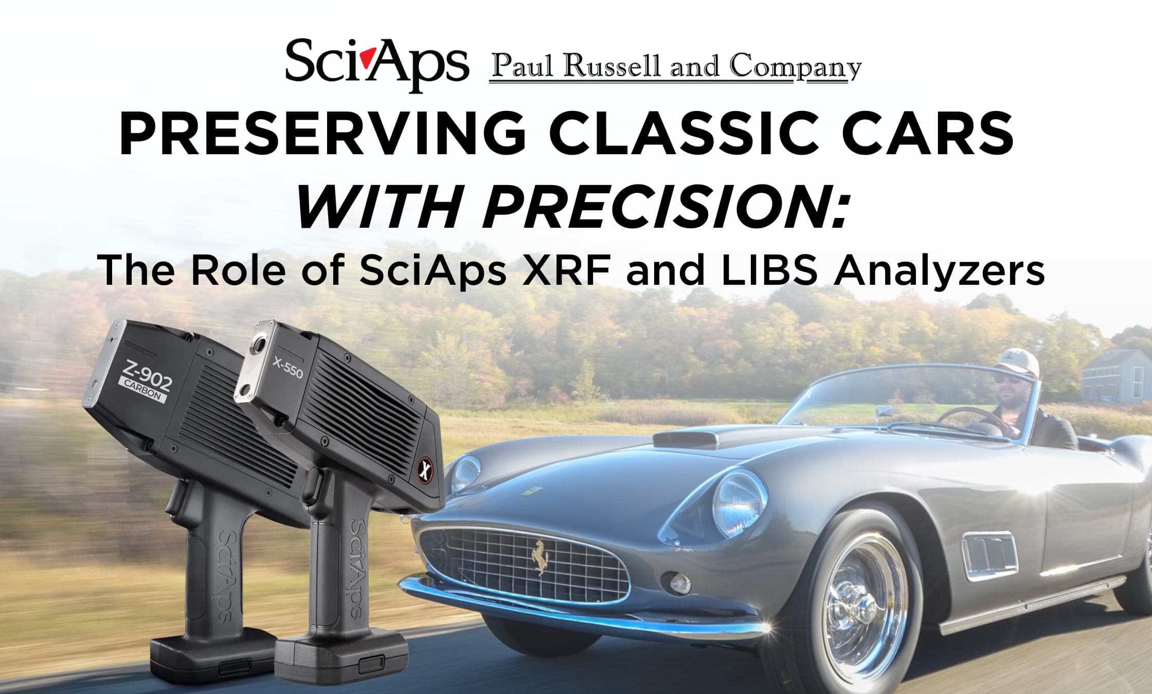 Preserving Classic Cars with Precision: The Role of SciAps XRF and LIBS Analyzers