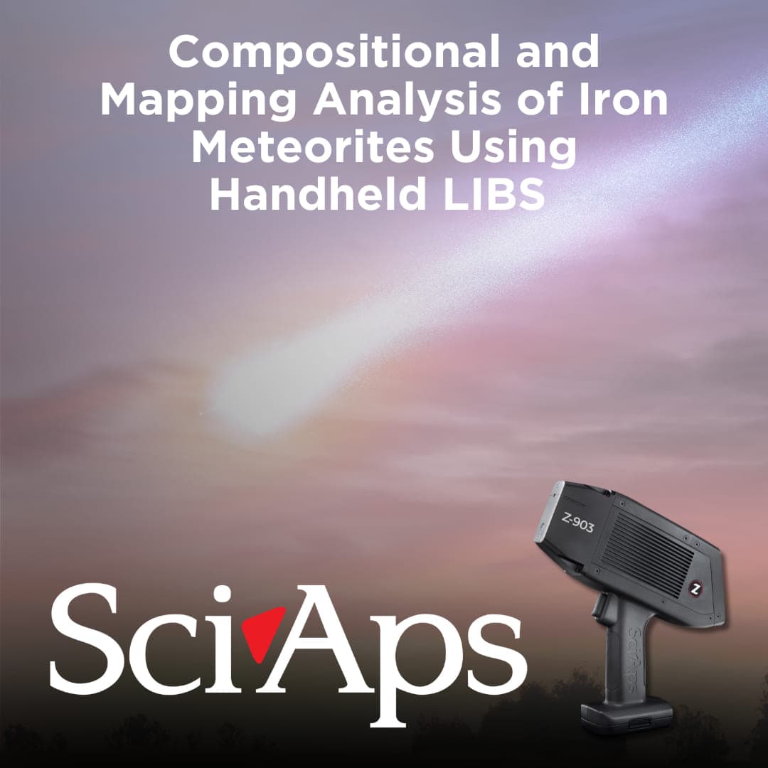 Recent Advances in the Compositional and Mapping Analysis of Iron Meteorites Using Handheld LIBS