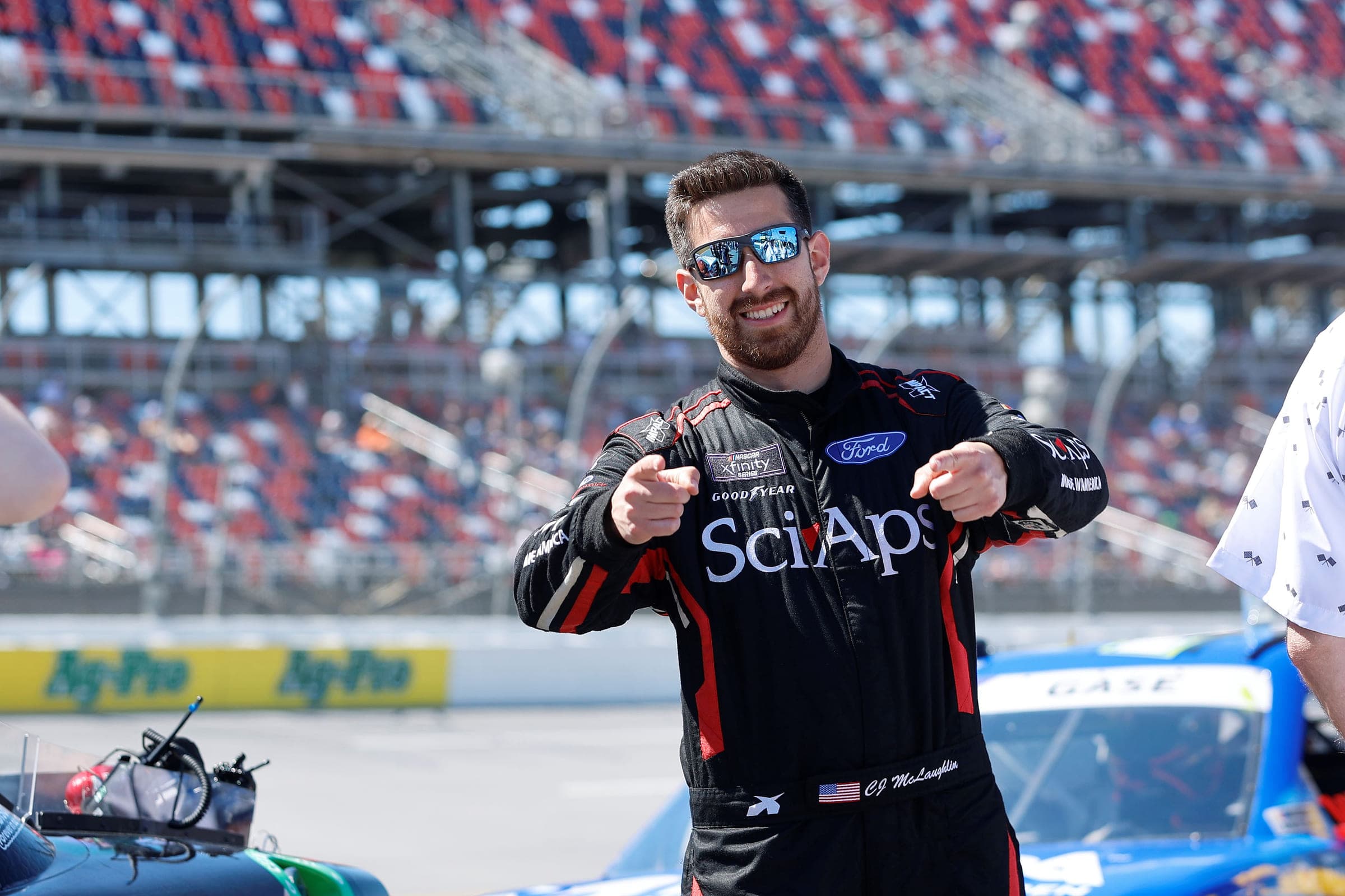 SciAps announces partnership with Emerling-Gase Motorsports for 2023 NASCAR Xfinity Series