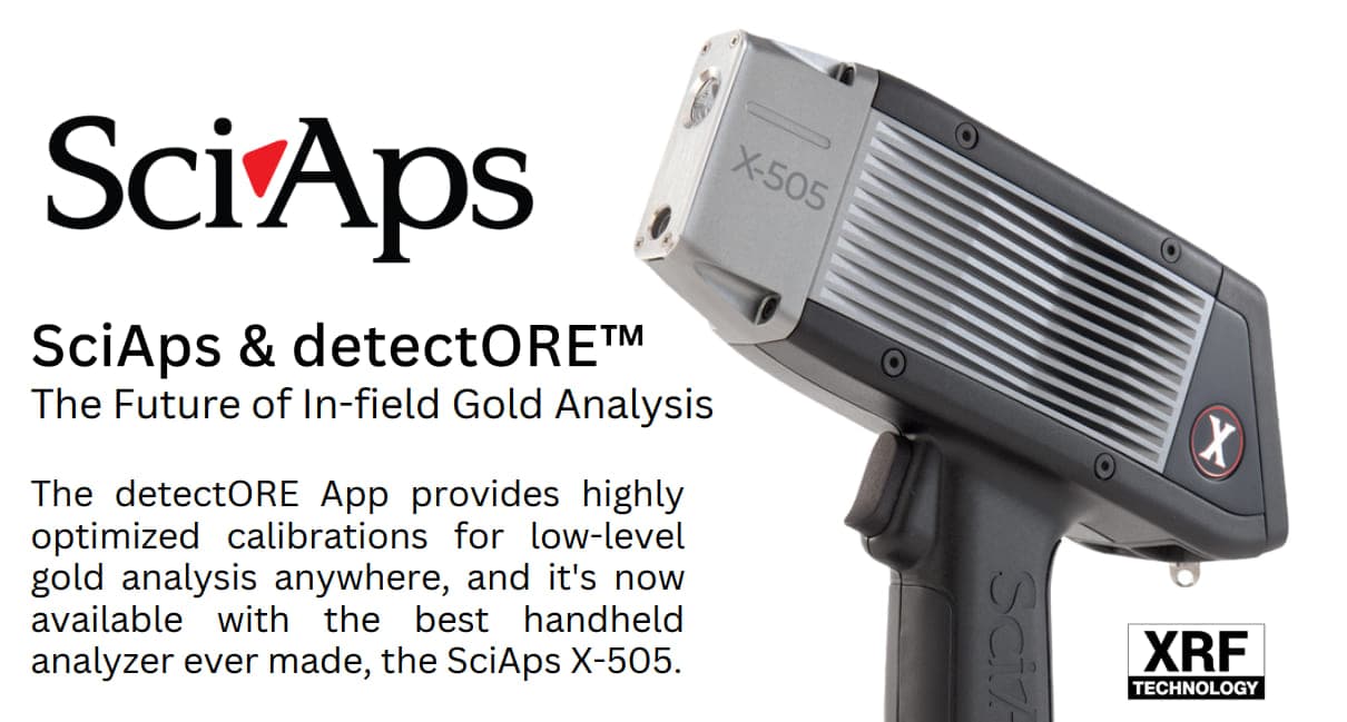 SciAps & detectORE The Future of In-field Gold Analysis