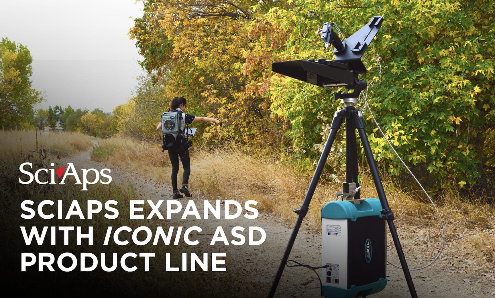 SciAps Expands Portfolio with Legendary ASD Spectroradiometers