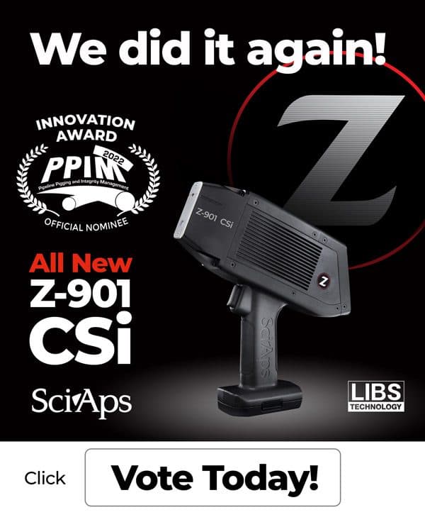 SciAps hLIBS is top five finalist for PPIM Innovation Award