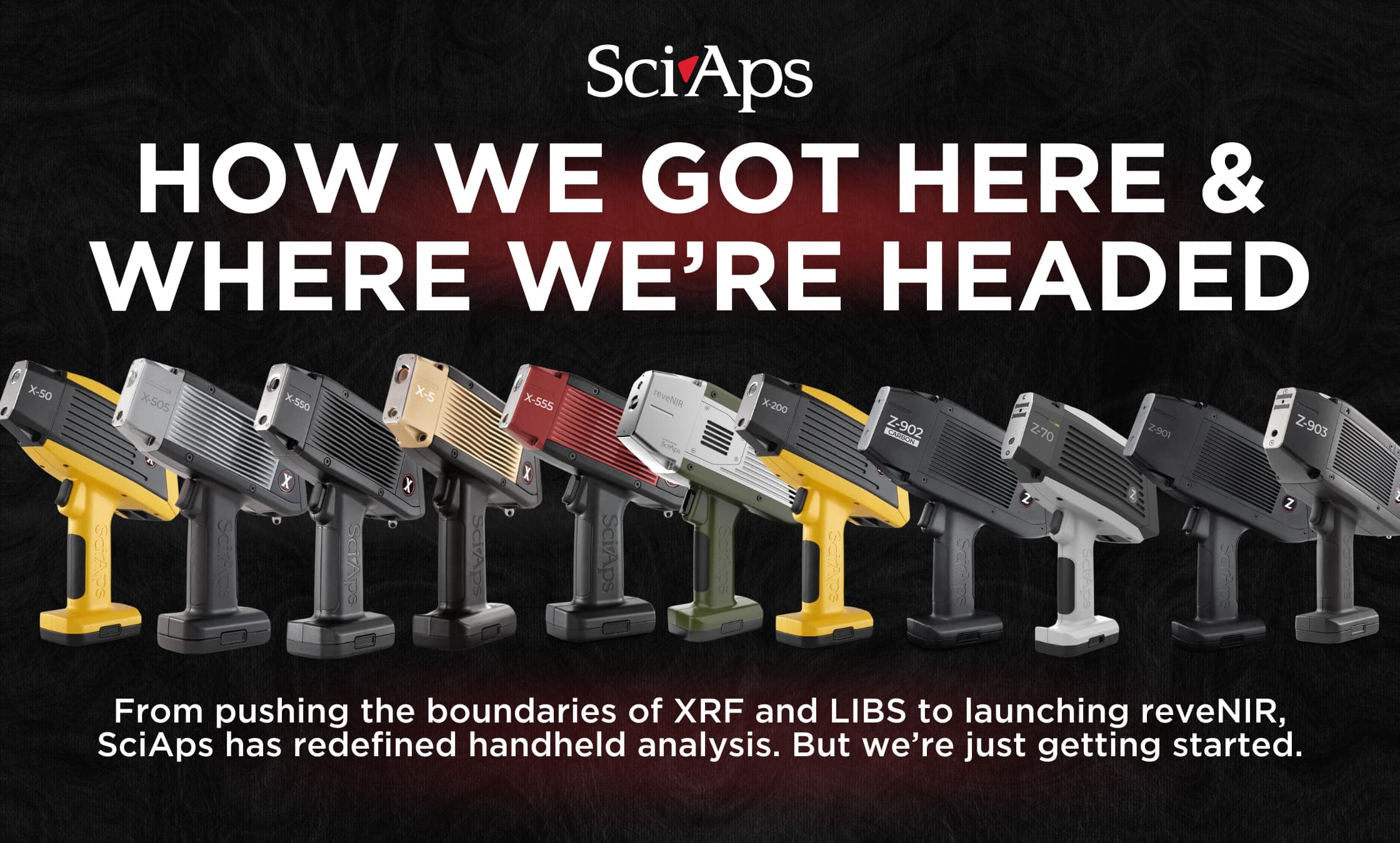 SciAps: How We Got Here & Where We’re Headed