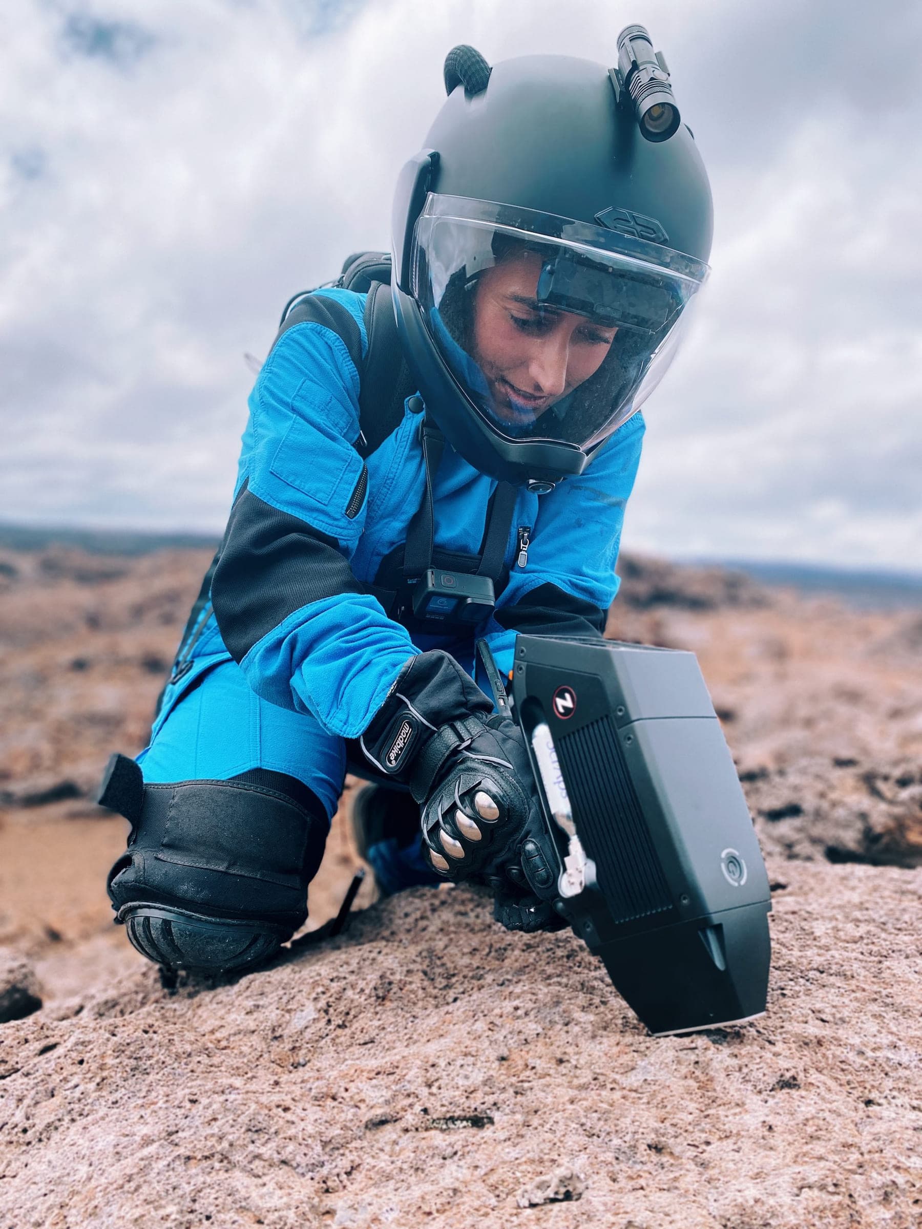 SciAps LIBS helps scientists prepare for Mars