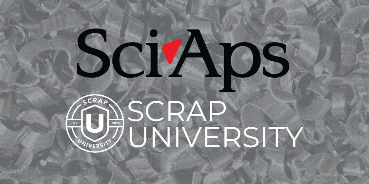 SciAps Partners with Scrap University