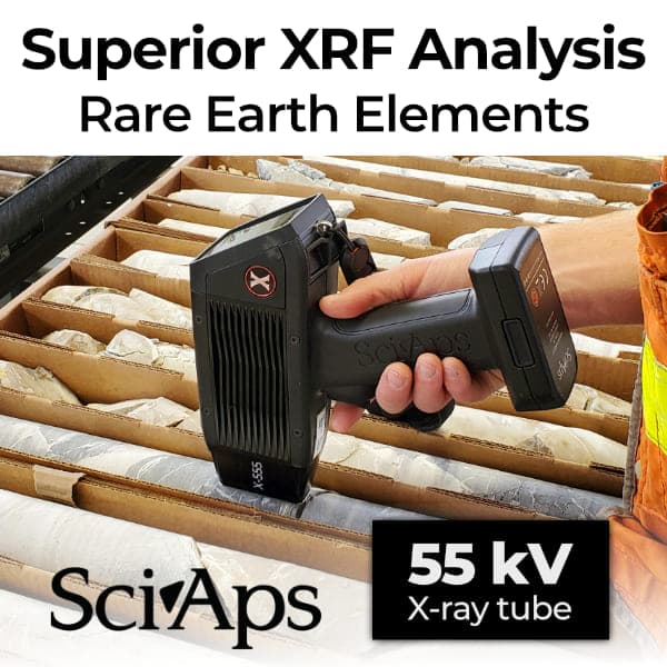 SciAps to revolutionize in-field analysis of lithium and rare earth elements