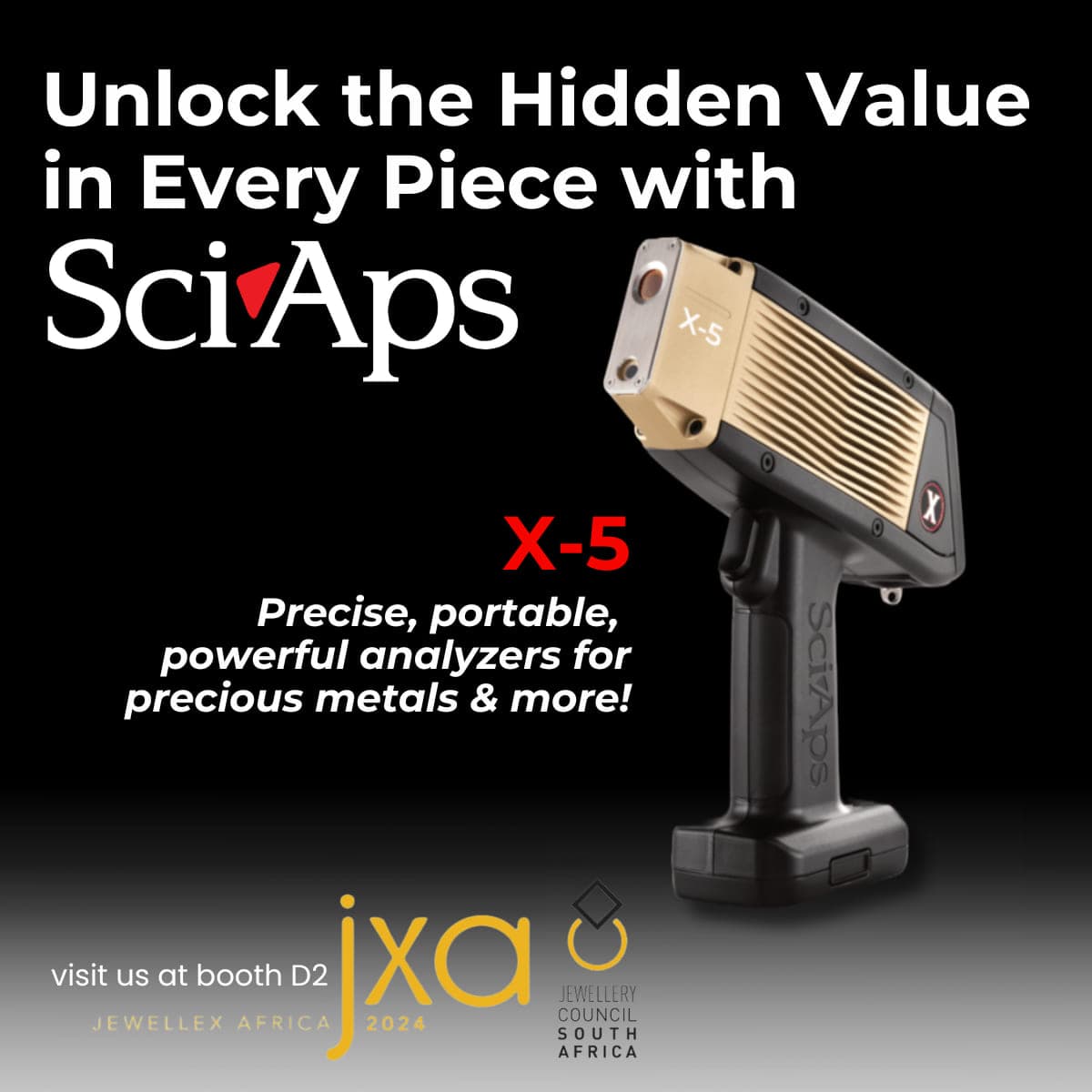 SciAps X-5 for Precious Metals