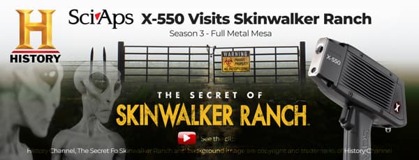 Sciaps visits The Secret of Skinwalker Ranch
