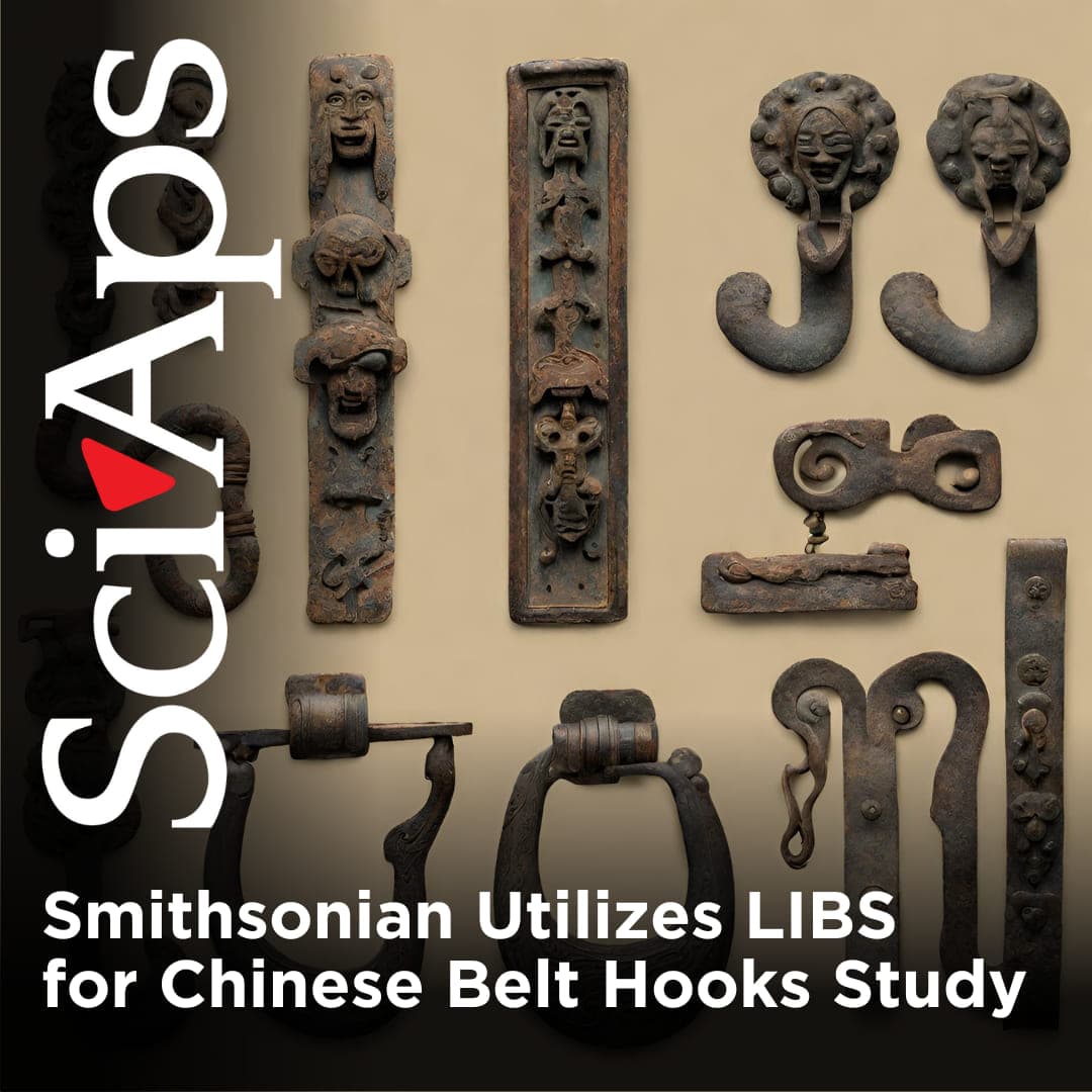 Smithsonian Utilizes LIBS Academic Loaner for Chinese Belt Hooks Study
