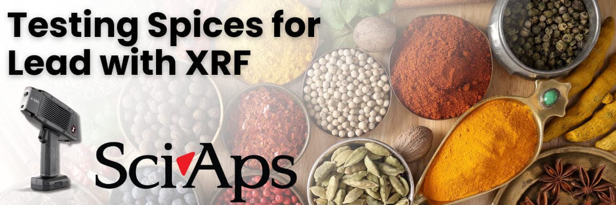 Testing Spices for Lead with SciAps XRF