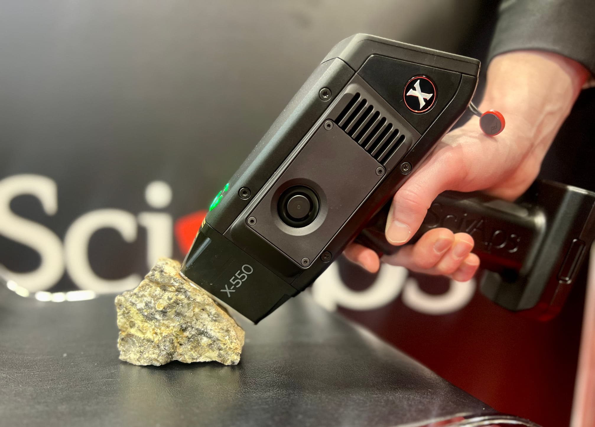 The next level for Geochemistry: The X-550 Geochem