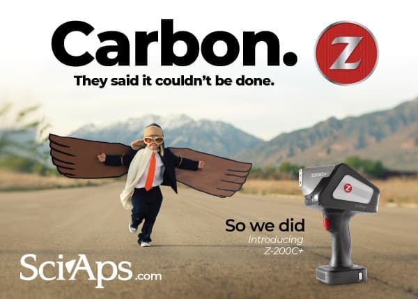 The World’s First Handheld for Key Element Carbon