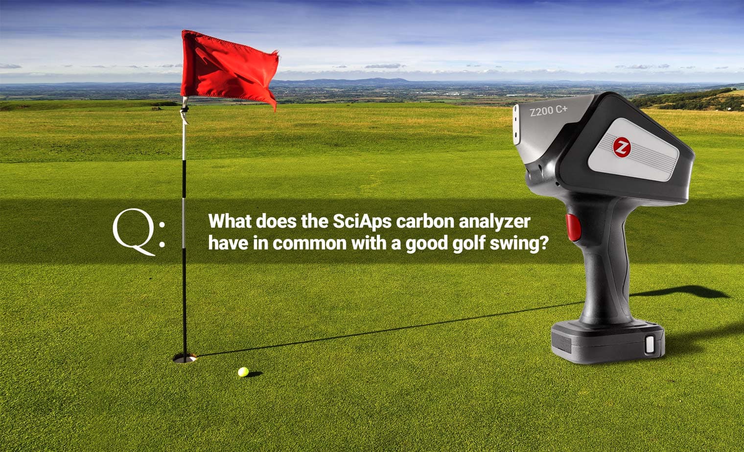 SciAps True Demo Stories, Episode 7: Getting Into the Swing