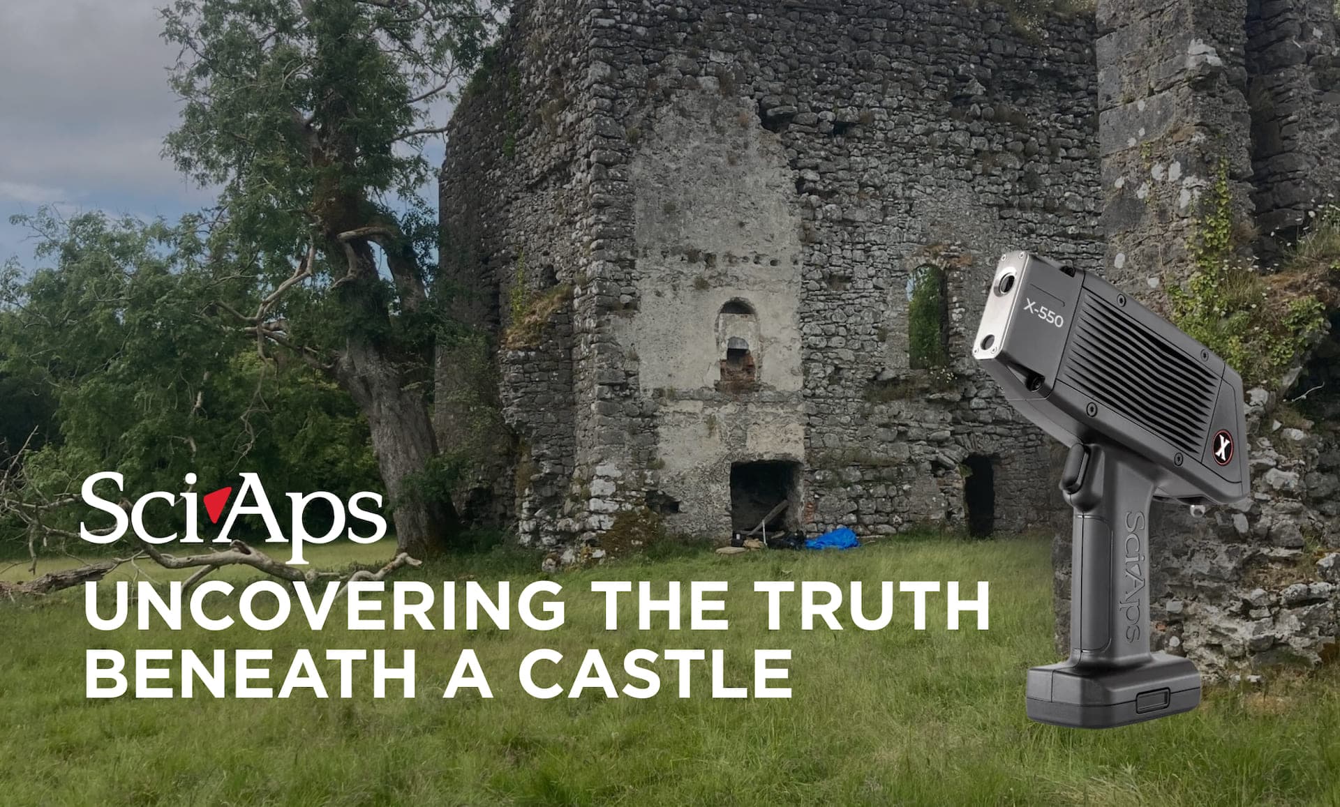 Uncovering the Truth Beneath a Castle: How SciAps XRF Is Rewriting Irish History