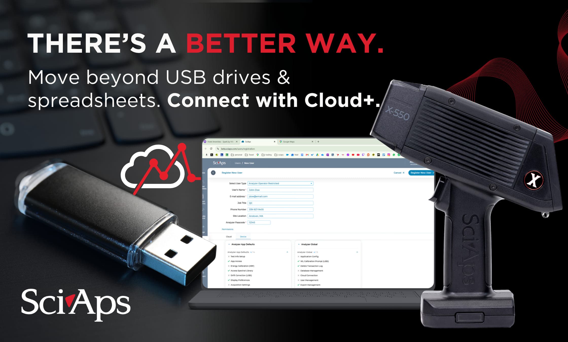 Why Analyzer Data Shouldn't Live on a USB Stick