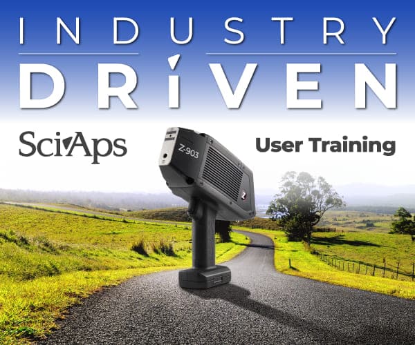 You'll never be lost in the desert with SciAps