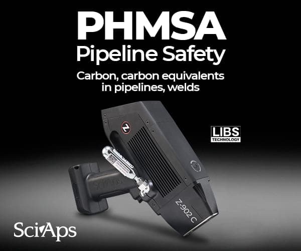 Z-902 Carbon is the pipeline analyzer of choice for carbon