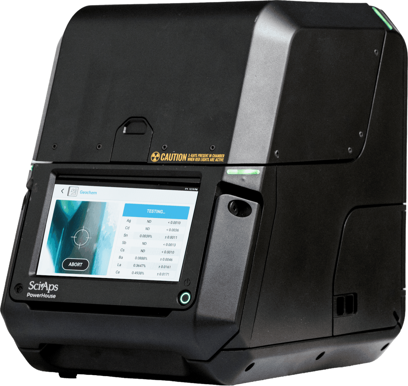 SciAps Portable Benchtops analyzer