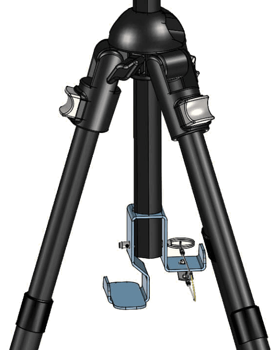Tripod Instrument Hook