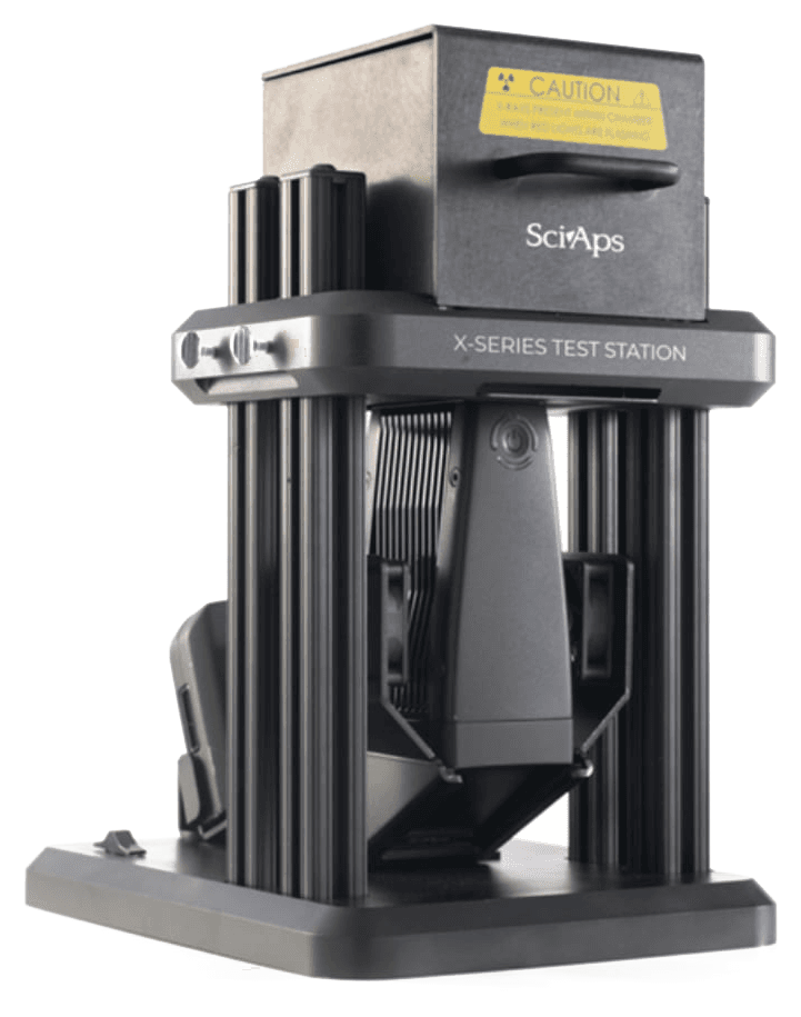 XRF Benchtop Test Stand